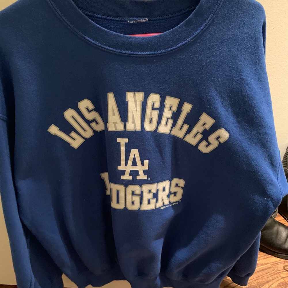 LA Dodgers Crew Neck
